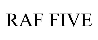 RAF FIVE