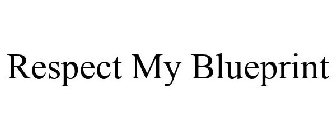 RESPECT MY BLUEPRINT
