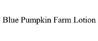 BLUE PUMPKIN FARM LOTION