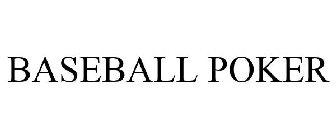 BASEBALL POKER
