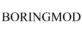 BORINGMOD
