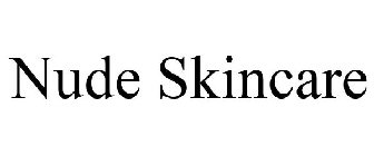 NUDE SKINCARE