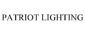 PATRIOT LIGHTING