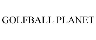 GOLF BALL PLANET