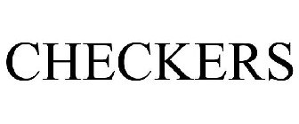CHECKERS