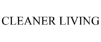 CLEANER LIVING