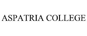 ASPATRIA COLLEGE