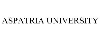 ASPATRIA UNIVERSITY