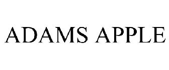 ADAMS APPLE