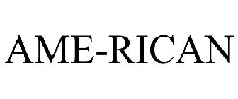 AME-RICAN