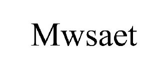 MWSAET