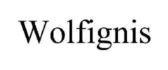 WOLFIGNIS