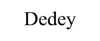 DEDEY