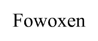 FOWOXEN