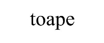 TOAPE