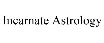 INCARNATE ASTROLOGY