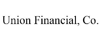 UNION FINANCIAL, CO.