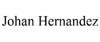 JOHAN HERNANDEZ
