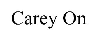 CAREY ON