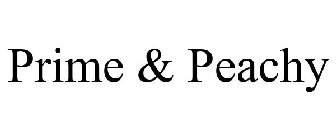 PRIME & PEACHY