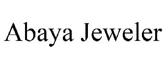 ABAYA JEWELERS