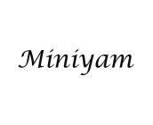 MINIYAM