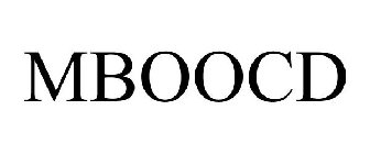MBOOCD