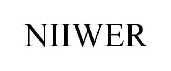NIIWER