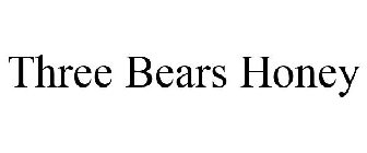 THREE BEARS HONEY
