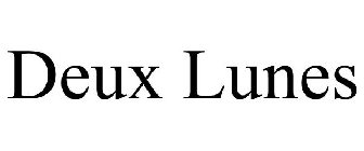 DEUX LUNES