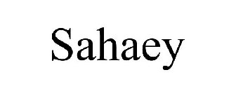 SAHAEY