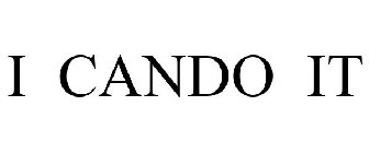 I CANDO IT