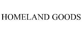 HOMELAND GOODS
