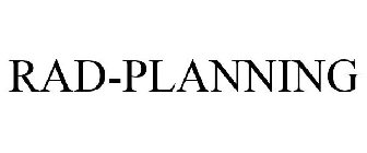 RAD-PLANNING