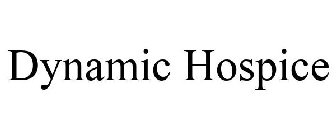 DYNAMIC HOSPICE