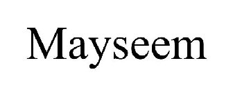 MAYSEEM