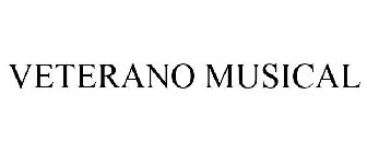 VETERANO MUSICAL