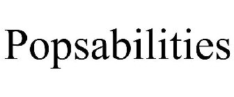 POPSABILITIES