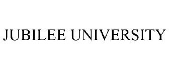 JUBILEE UNIVERSITY