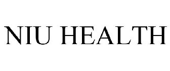 NIU HEALTH