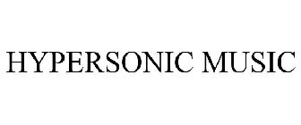 HYPERSONIC MUSIC
