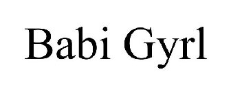 BABI GYRL