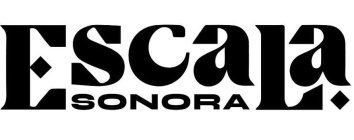 ESCALA SONORA