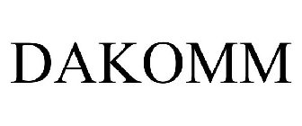 DAKOMM