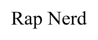 RAP NERD