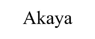 AKAYA