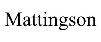 MATTINGSON