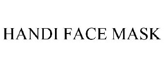 HANDI FACE MASK