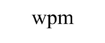 WPM