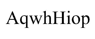 AQWHHIOP